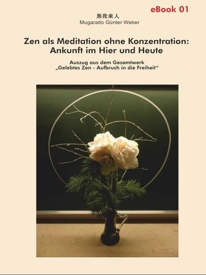 cover image of Zen als Meditation ohne Konzentration
